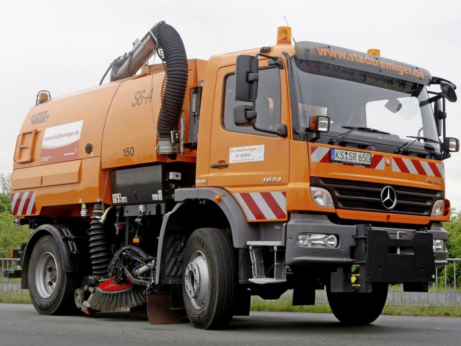  Mercedes-Benz Atego 1624 Road Service 2005 года  (фото 1 из 1)